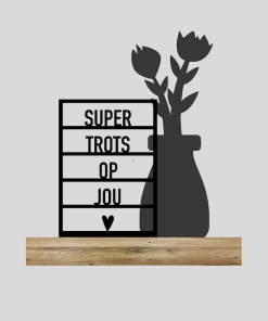 Super trots + Bloem 3 (Kant-en-klaar)