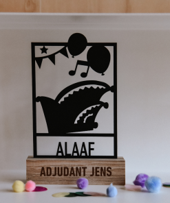 Carnaval Alaaf + Gepersonaliseerd met naam (kant en klaar)
