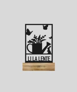 Raam "Lila Lente"(Kant-en-klaar)