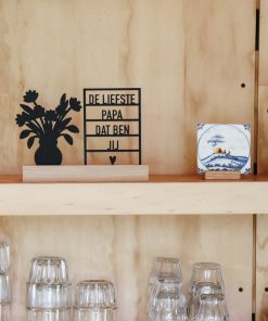 De liefst papa + Bloempot 1 (Kant-en-klaar)