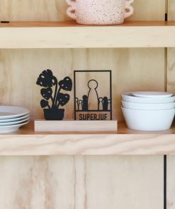 Superjuf/ Supermees + Plant 4  (Kant-en-klaar)