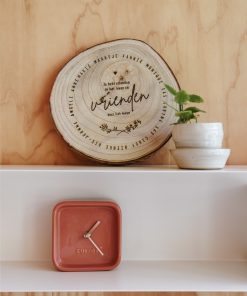 Boomstam schijf  "Eigen ontwerp"