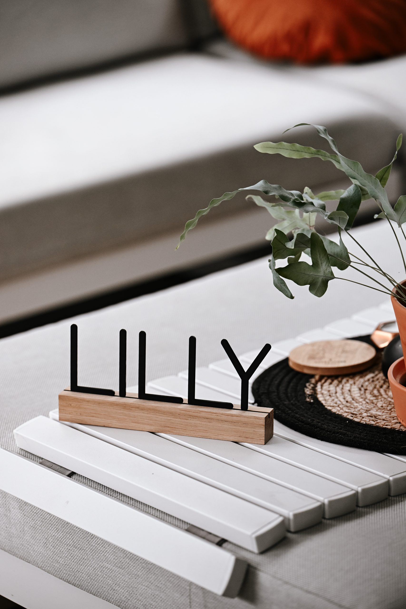 Houten naam (2,3,4 of 5 letters) - Afbeelding 5