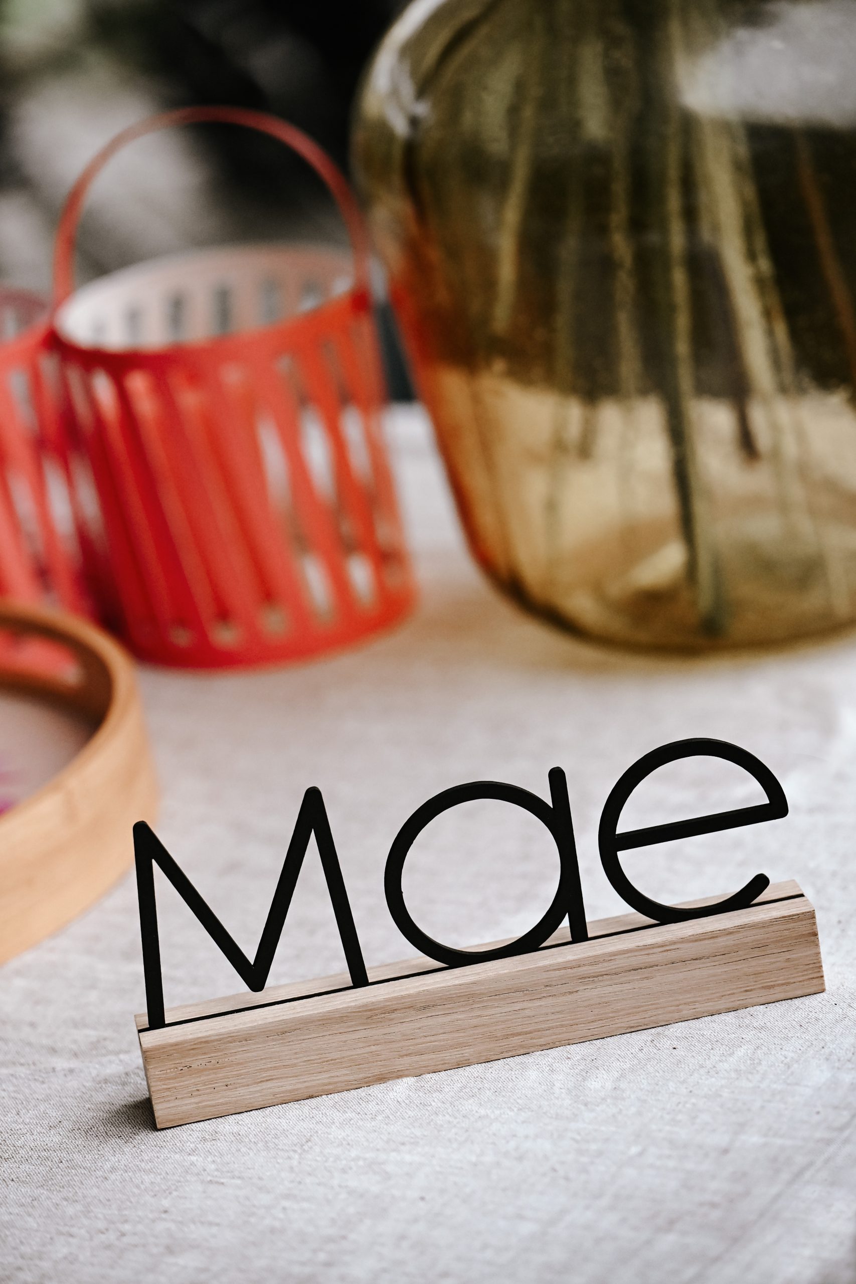 Houten naam (2,3,4 of 5 letters) - Afbeelding 2