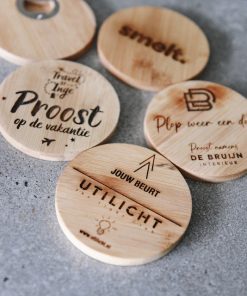 Ronde openers - eigen opdruk