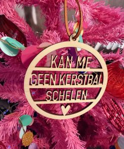 KerstBal Quote: Kan me geen kerstbal schelen