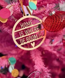 KerstBal Quote: Home is where the boom is