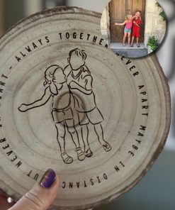 Lijntekeningen - Houten Boomstam (S)