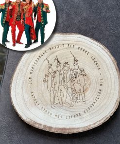 Lijntekeningen - Houten Boomstam (M)