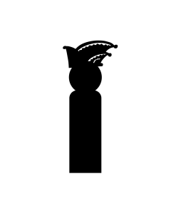 Element poppetje - Prins Carnaval