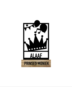 Carnaval Alaaf Prinses+ Gepersonaliseerd met naam (kant en klaar)