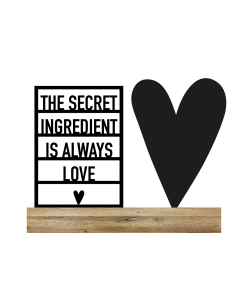 Valentijn "The secriet " (kant en klaar)