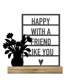 Valentijn "Will you be my valentine" (kant en klaar)