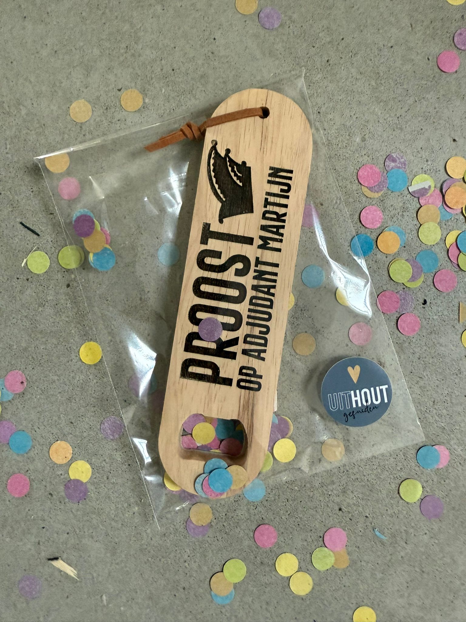 Opener Prins/Prinses/ Adjudant