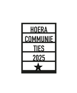 Raam HOERA Communie Jongen gepersonaliseerd