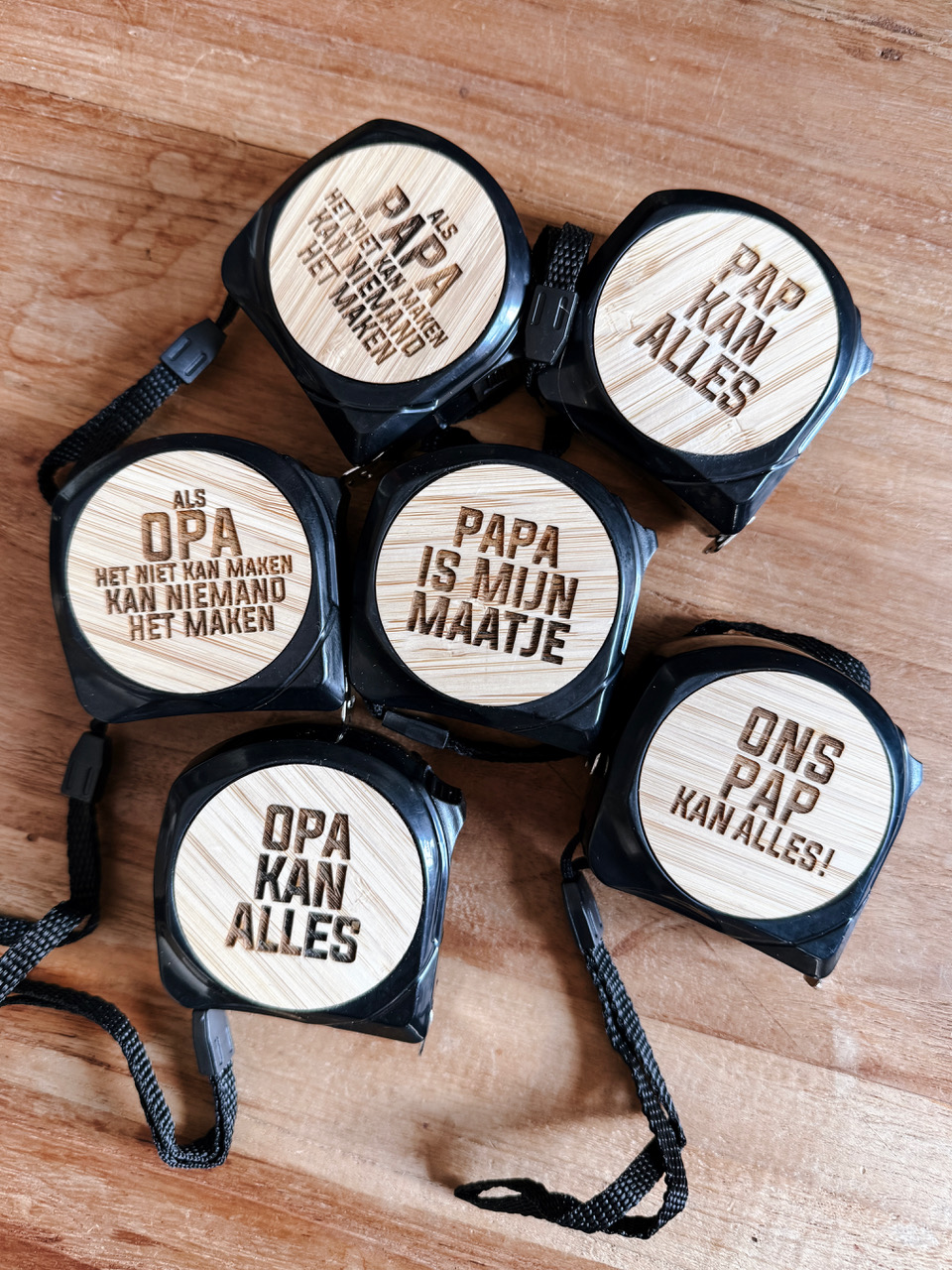 Bedrukte rolmeters - Papa/Opa gepersonaliseerd - Afbeelding 5