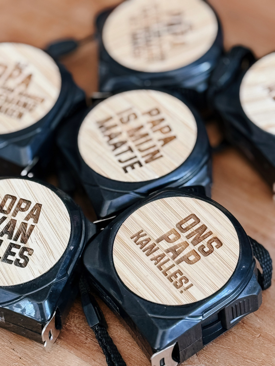 Bedrukte rolmeters - Papa/Opa gepersonaliseerd - Afbeelding 4