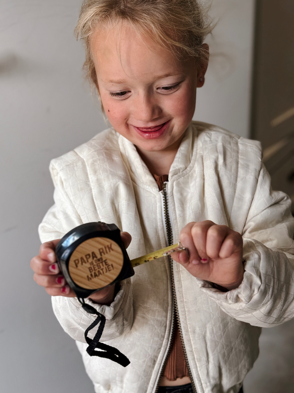 Bedrukte rolmeters - Papa/Opa gepersonaliseerd - Afbeelding 2