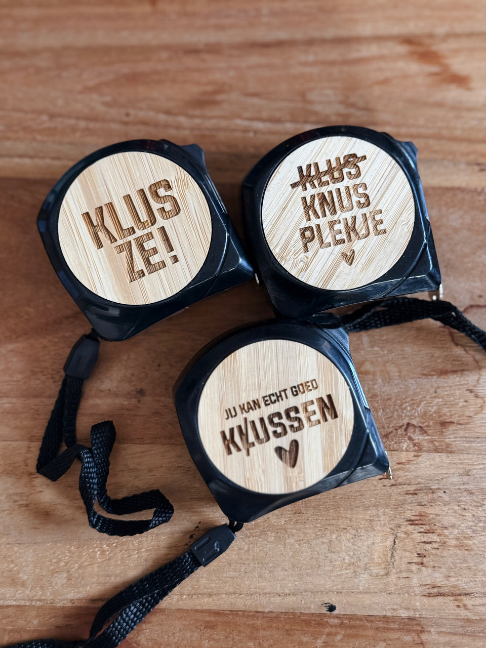 Bedrukte rolmeters- klussen - Afbeelding 2