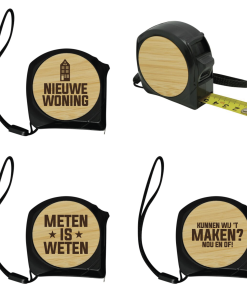 Bedrukte rolmeters- nieuwe woning