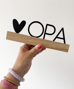 Quotebord LOVE OPA