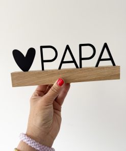 Quotebord LOVE PAPA