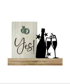 YES + proost  (Kant & klaar)