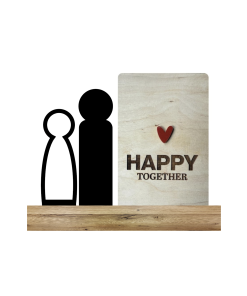 Happy Together + poppetjes  (Kant & klaar)