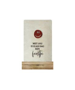 Met jou is het elke dag een feestje (Kant & klaar)