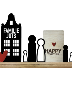 Happy Together + Gezin + Huis (Kant & klaar)