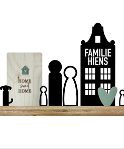 Home Sweet Home + Gezin + Huis (Kant & klaar)