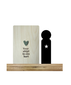Voor altijd in ons hart  (Kant & klaar)