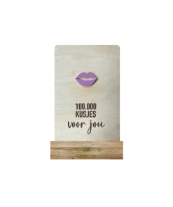 100.000 kusjes voor jou (Kant & klaar)